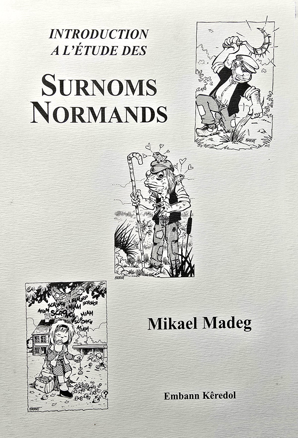 Introduction à l'étude des surnoms normands