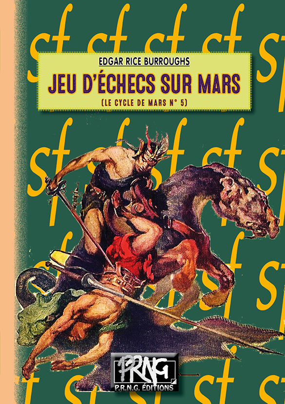 Jeu d'échecs sur Mars • (cycle de Mars, 5)