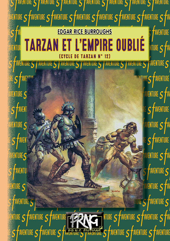 Tarzan et l'Empire oublié • (cycle de Tarzan, 12)