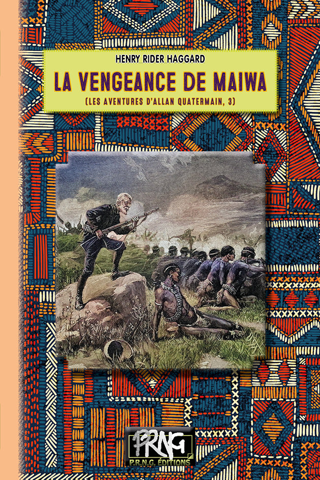 La vengeance de Maiwa (Allan Quatermain, 3)