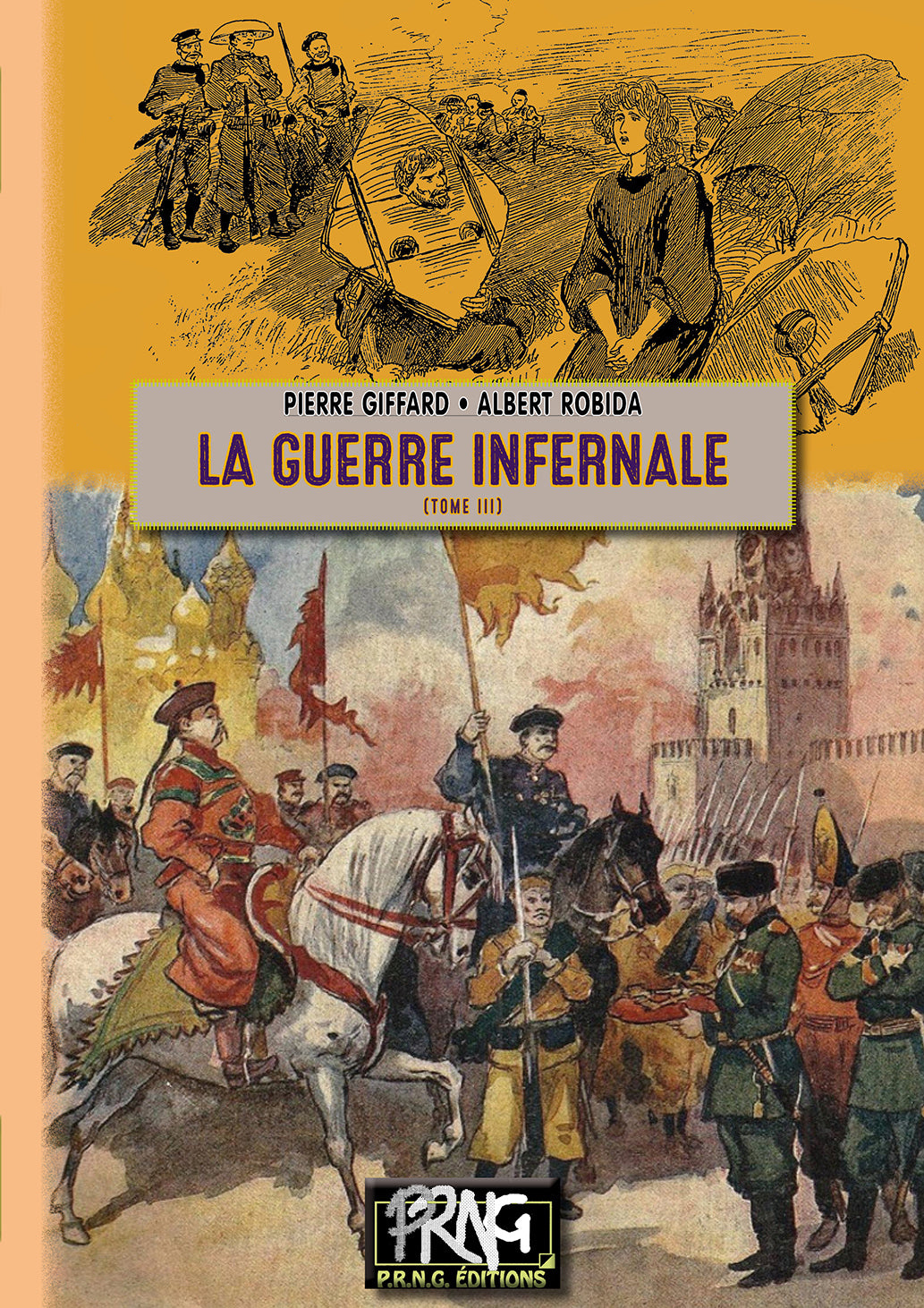 La Guerre infernale (T3)
