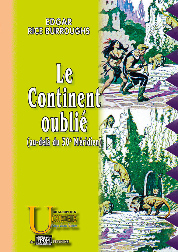 Le Continent oublié (Au-delà du 30e Méridien) {livre numérique}