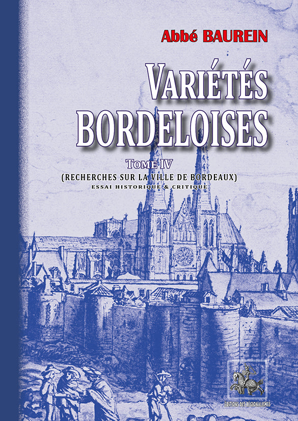 Variétés bordeloises (T4)