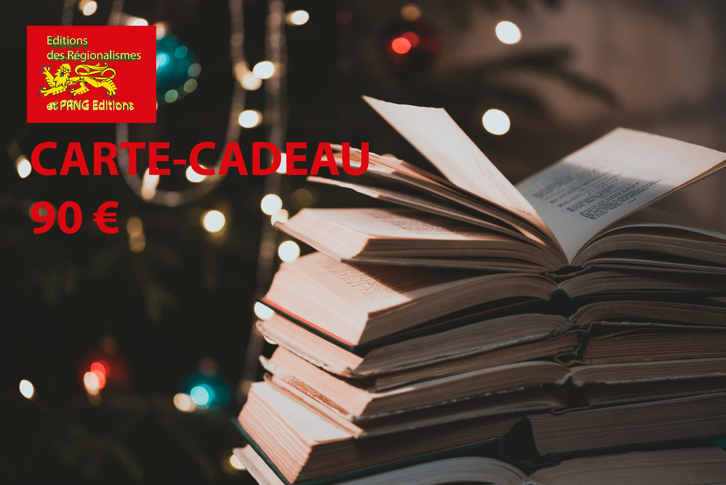 Carte-cadeau à offrir / Editions des Régionalismes et PRNG éditions