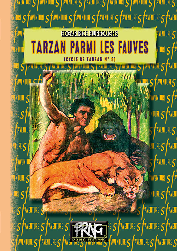 Tarzan parmi les Fauves • (cycle de Tarzan, 3)