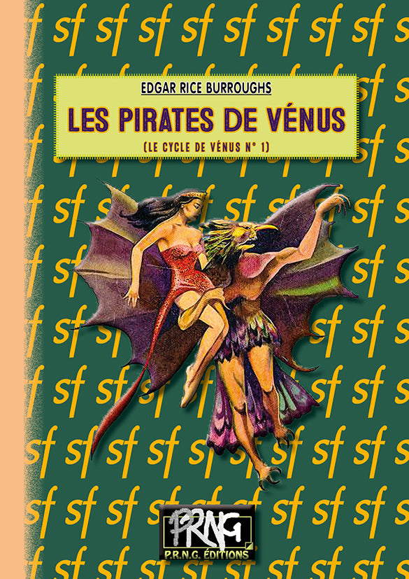 Les Pirates de Vénus • (cycle de Vénus, 1)