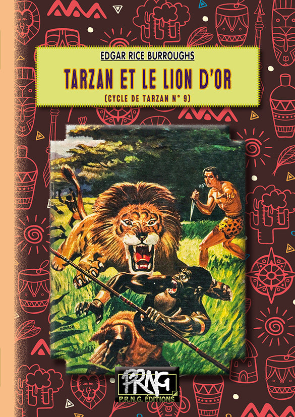 Tarzan et le Lion d'Or • (cycle de Tarzan, 9)