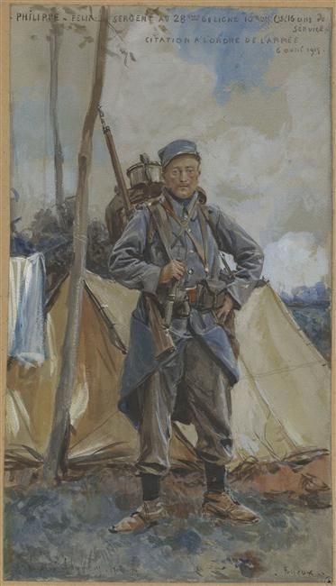 Première Guerre mondiale (1914-1918)