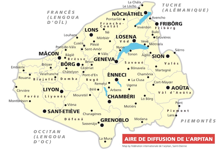 Franco-provençal (arpitan)