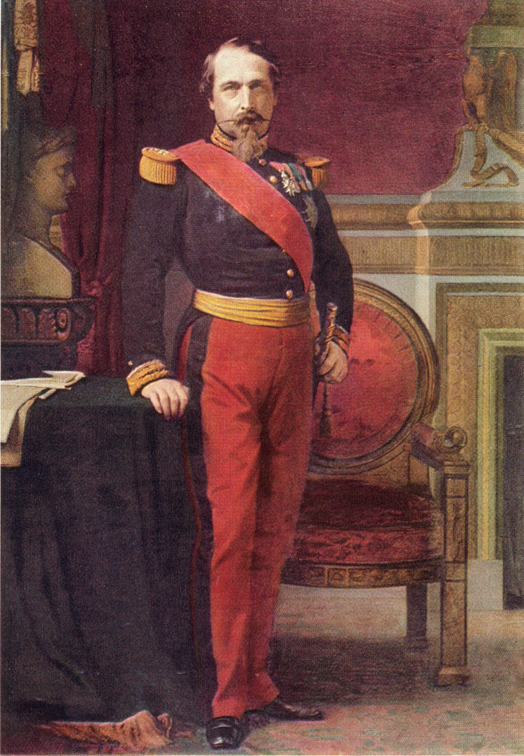 Napoléon III (Second Empire, guerre de 1870)