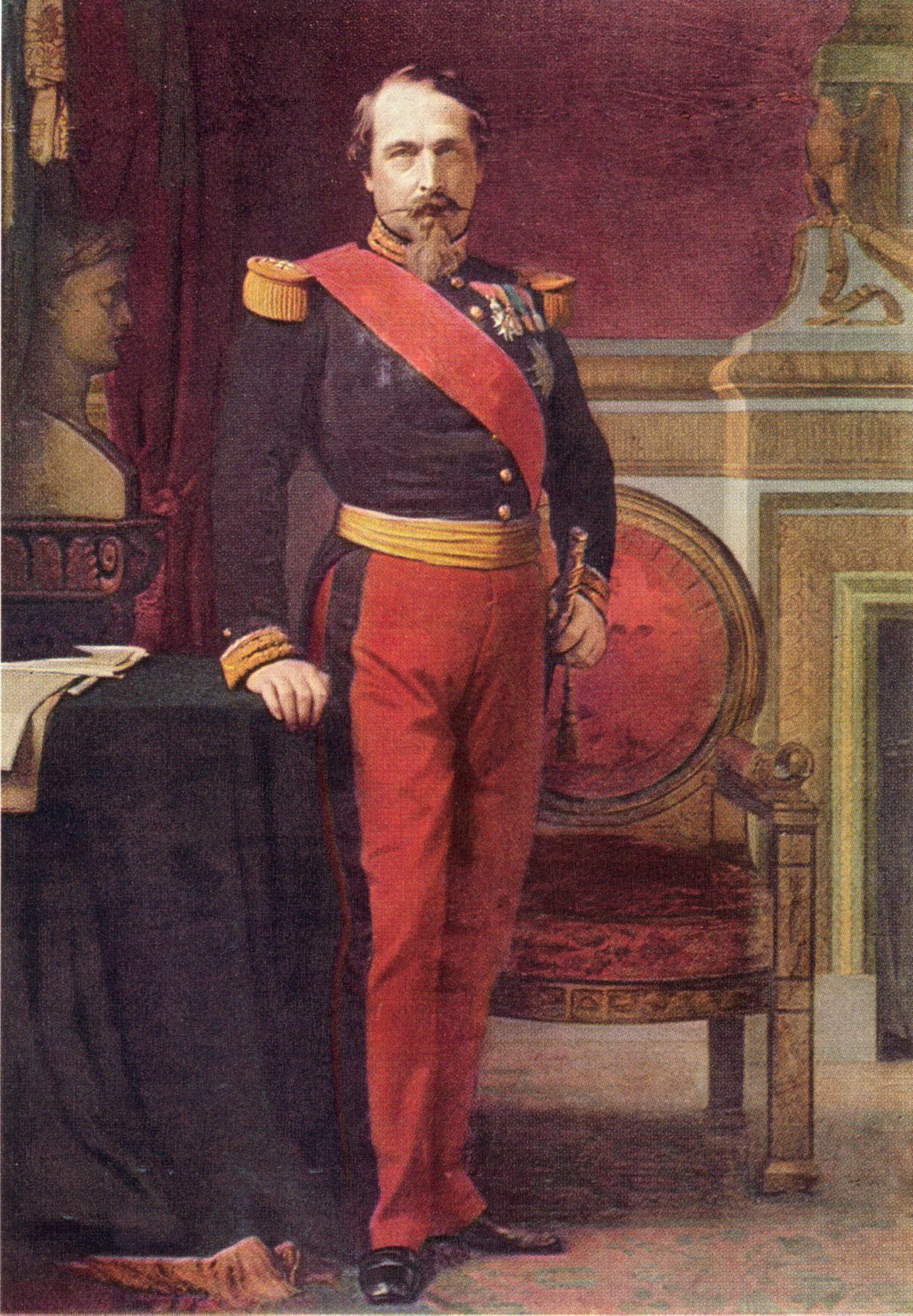 Napoléon III (Second Empire, guerre de 1870)