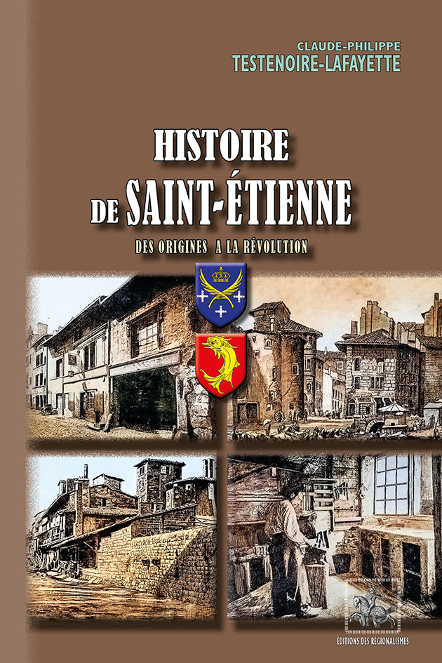 Histoire de Saint-Etienne (des origines à la Révolution)