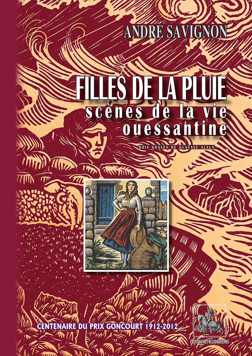 Filles de la Pluie (scènes de la vie ouessantine) • illustrations de Gustave Alaux