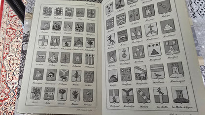 Armorial des Communes de Provence (reprint de 1971)