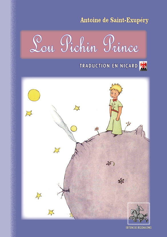 Lou pichin prince (traduction en provençal niçard) {livre numérique}