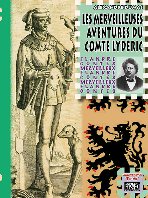 Les merveilleuses aventures du Comte Lyderic — édition de poche illustrée