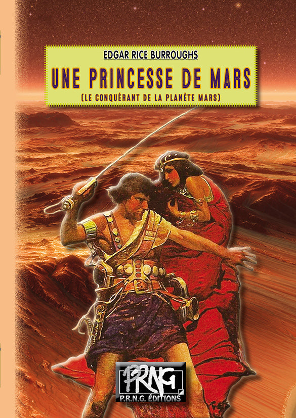 Une Princesse de Mars (cycle de Mars, 1) {livre numérique}