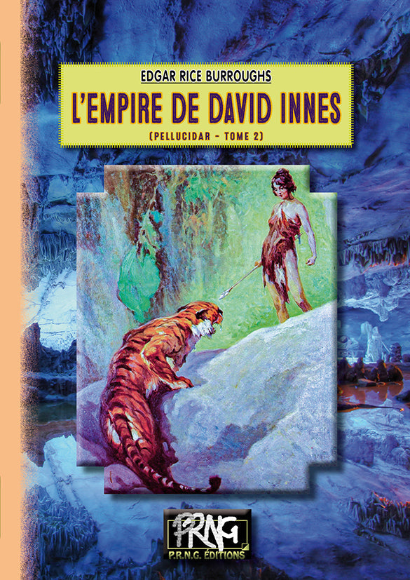 L'Empire de David Innes • (cycle de Pellucidar, 2) {livre numérique}