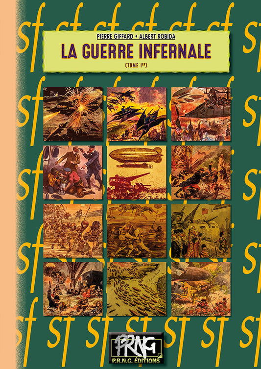 La Guerre infernale (T1) {livre numérique}