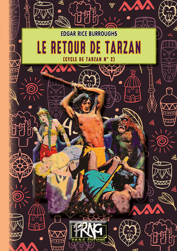 Le retour de Tarzan (cycle de Tarzan, 2) {livre numérique}