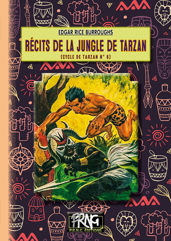 Récits de la jungle de Tarzan (cycle de Tarzan, 6) {livre numérique}