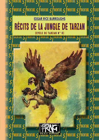 Récits de la jungle de Tarzan • (cycle de Tarzan, 6)