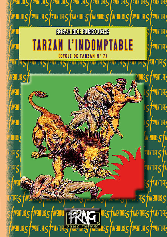Tarzan l'indomptable • (cycle de Tarzan, 7)
