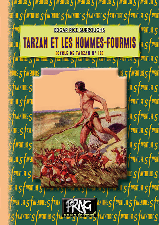 Tarzan et les Hommes-Fourmis • (cycle de Tarzan, 10)
