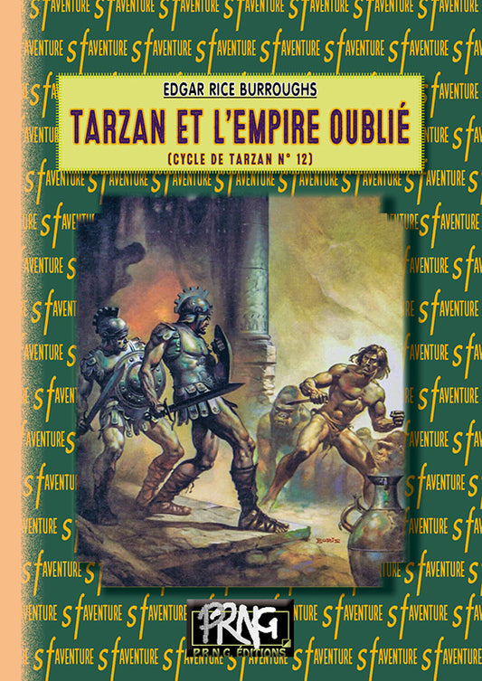 Tarzan et l'Empire oublié • (cycle de Tarzan, 12)