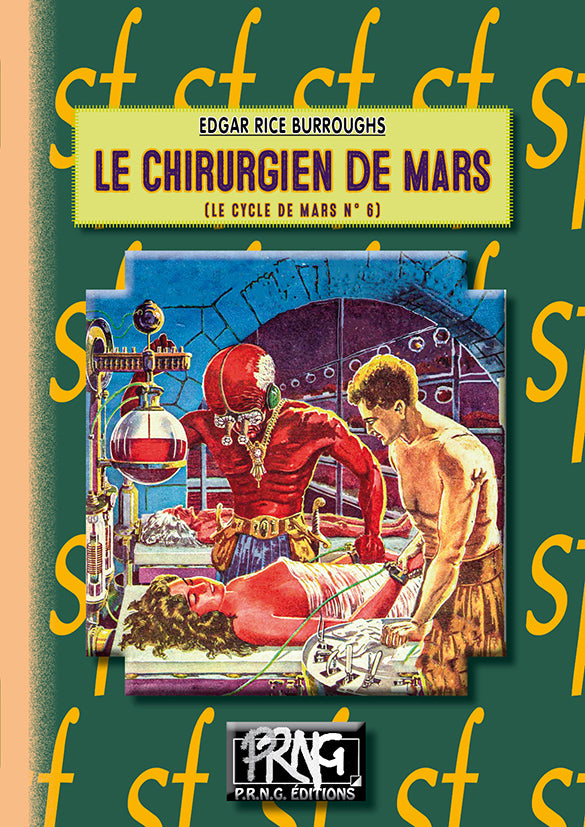 Le Chirurgien de Mars • (cycle de Mars, 6)