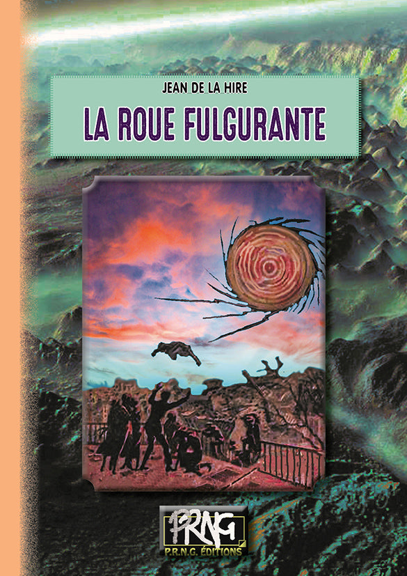 La Roue fulgurante (bois gravés de Pio Santini) {livre numérique}