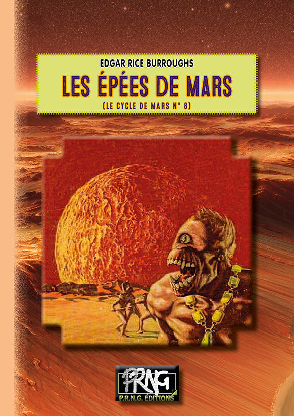 Les Epées de Mars (cycle de Mars, 8) {livre numérique}