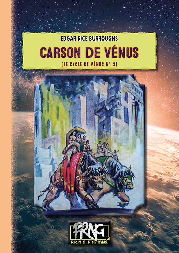 Carson de Vénus (cycle de Vénus, 3) {livre numérique}