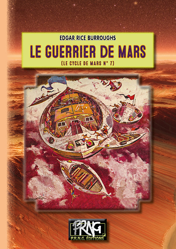 Le Guerrier de Mars • (cycle de Mars, 7)