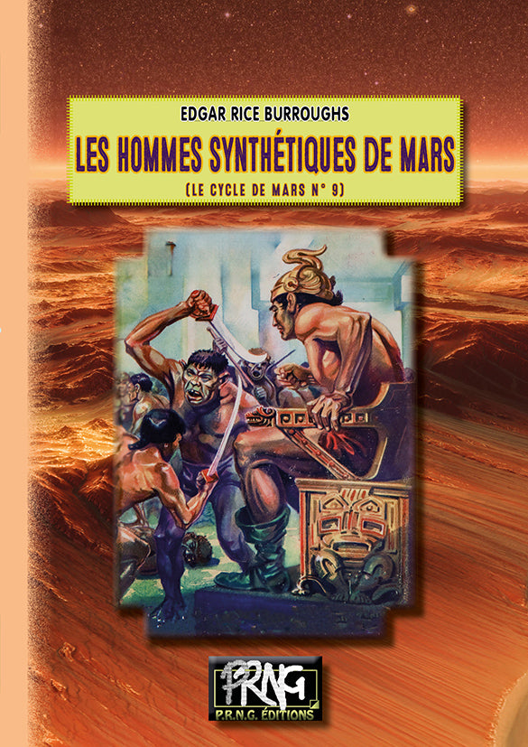 Les Hommes synthétiques de Mars • (cycle de Mars, 9)