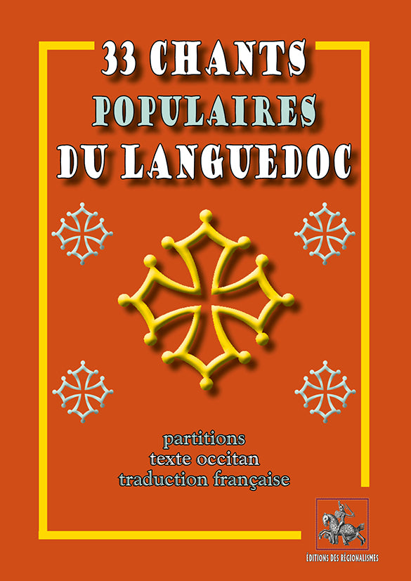 Couverture de 33 chants populaires du Languedoc (D)