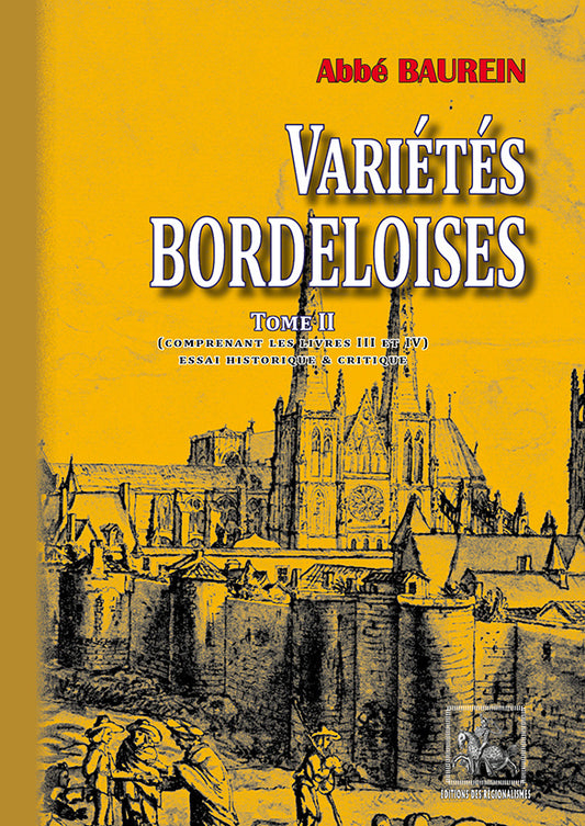 Variétés bordeloises (T2)