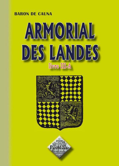 Armorial des Landes (Livre 3-a)