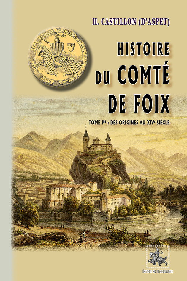 Couverture de Histoire du comté de Foix - T.1