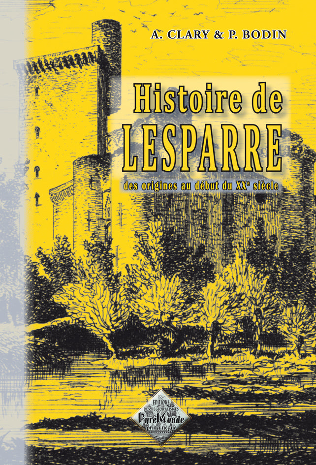 Histoire de Lesparre (des origines au début du XXe siècle)