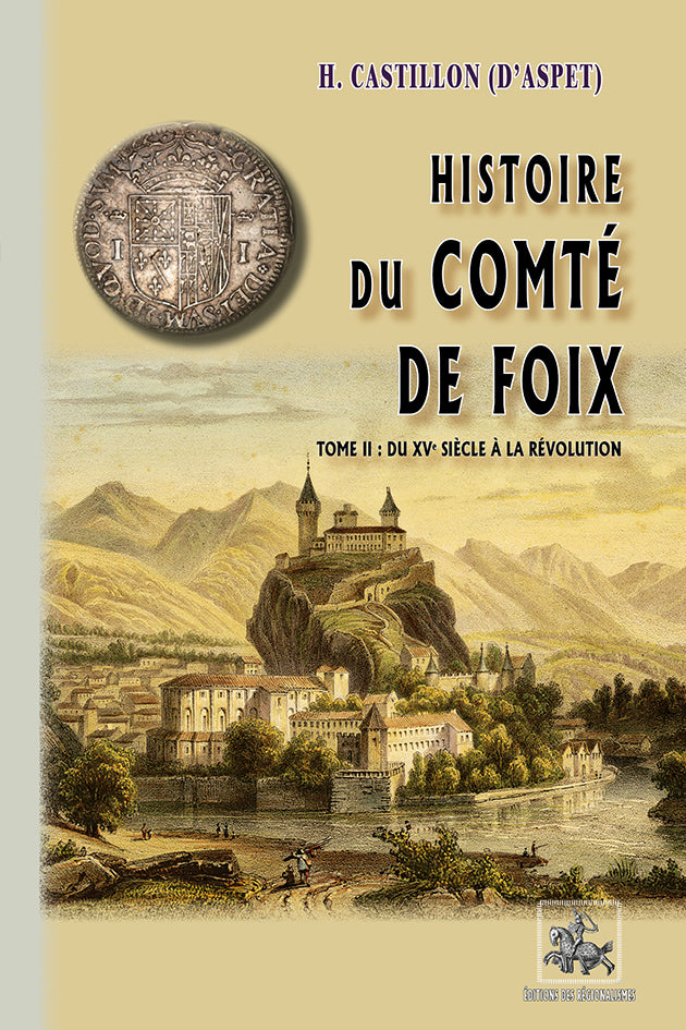 Couverture de Histoire du comté de Foix - T.2