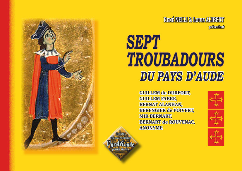 Couverture de Sept troubadours du pays d'Aude