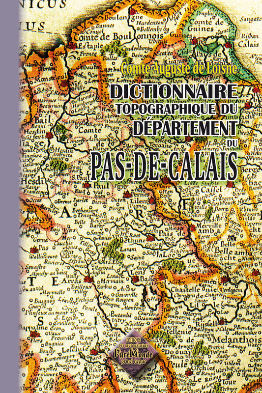 Dictionnaire topographique du Département du Pas-de-Calais