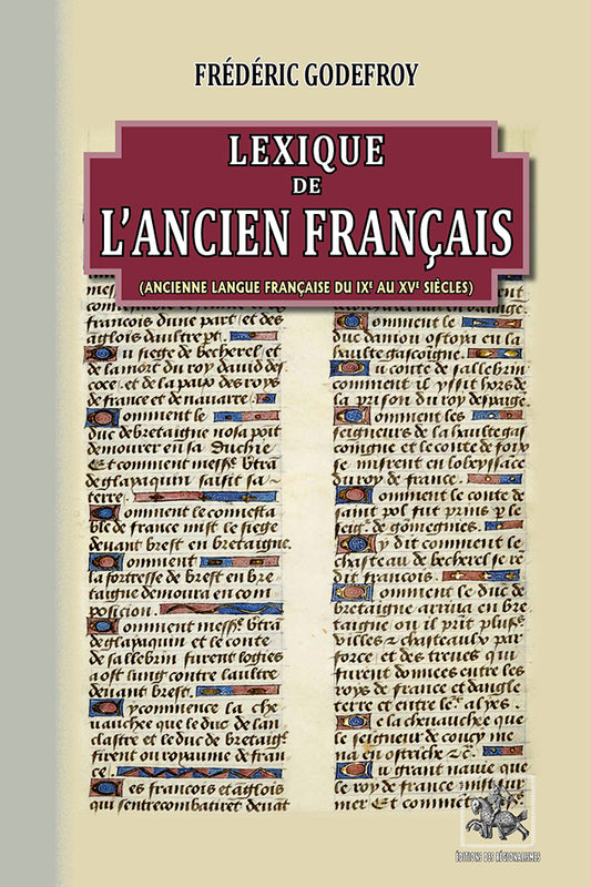 Lexique de l'ancien français