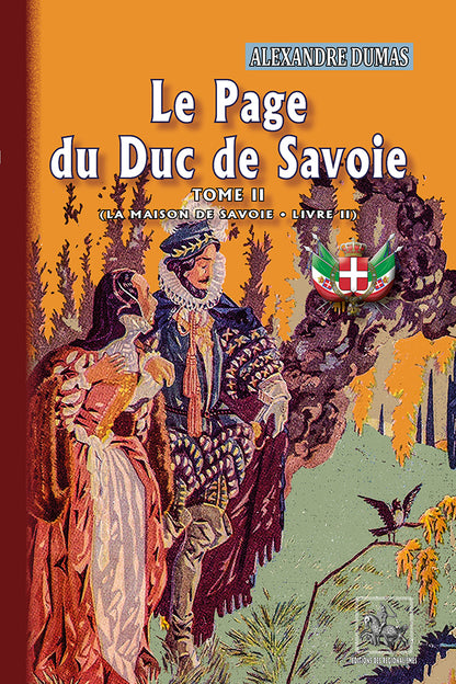 Le Page du Duc de Savoie (T2)