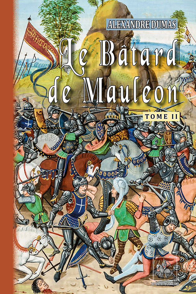 Le Bâtard de Mauléon (T2)