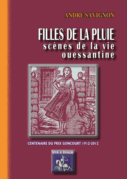 Filles de la Pluie (scènes de la vie ouessantine) • illustrations de Gustave Alaux