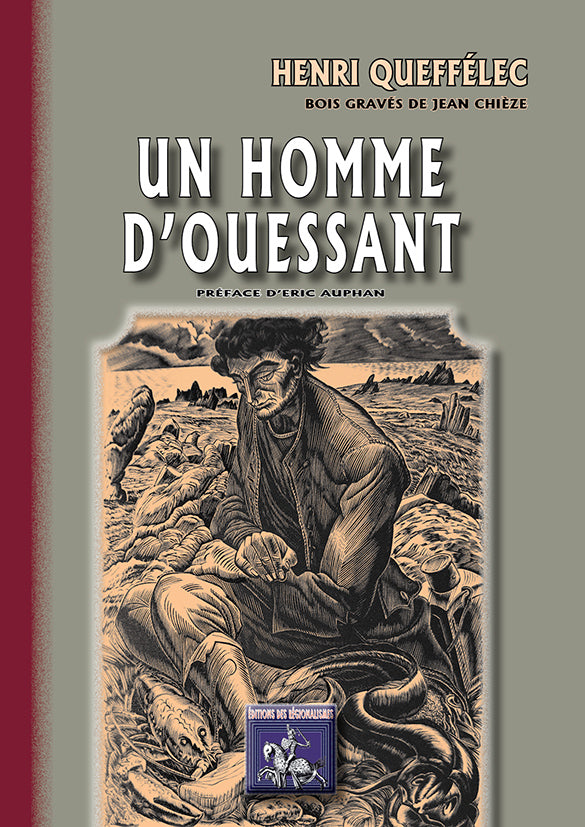 Un Homme d'Ouessant (bois gravés de Jean Chièze)