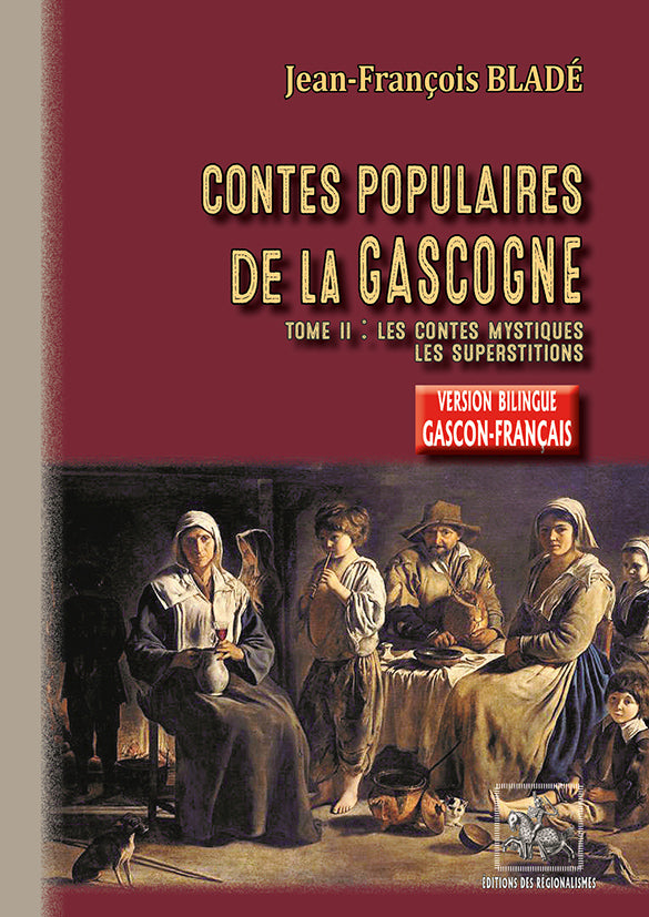 Contes populaires de la Gascogne (Gers-Armagnac) • (T2)