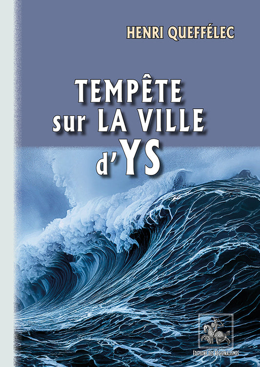 Tempête sur la ville d'Ys (roman)